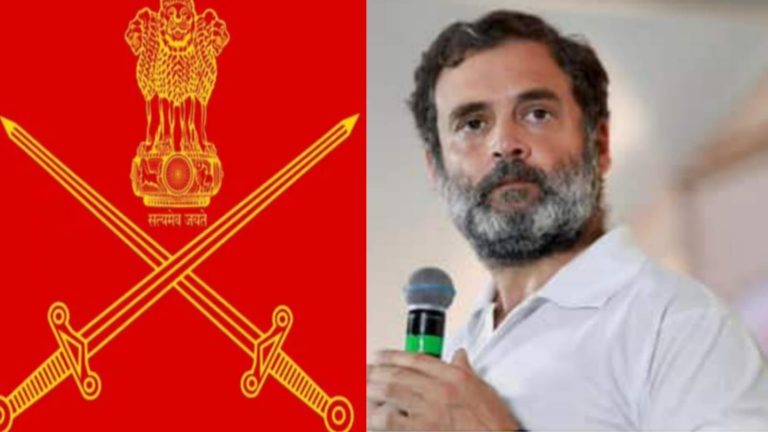 Rahul Gandhi accused Army Minister of lying in Tyagi Agniveeran case