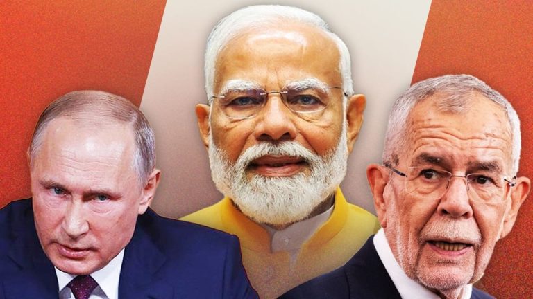 After Russia, why did PM Modi's president of every country insult Putin?