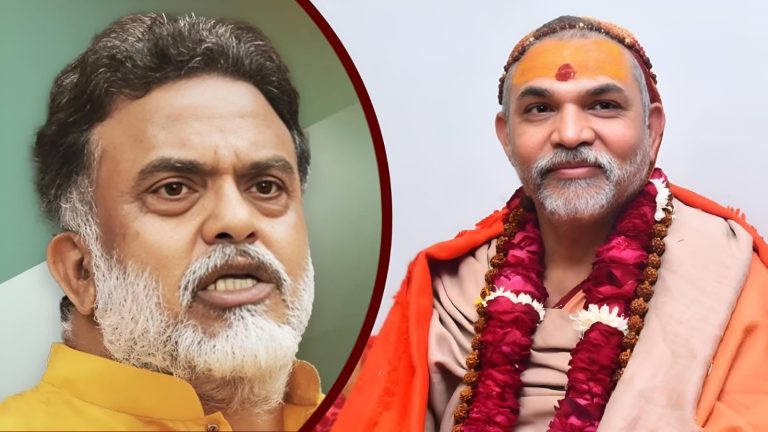 Politics is not Shankaracharya's domain… Sanjay Nirupam has said about Avimukteswarananda Saraswati's statement.