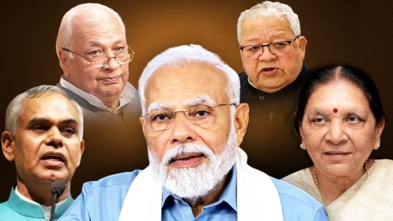 Every second governor of the Modi era is from UP or the south, and a third have ties to the RSS.