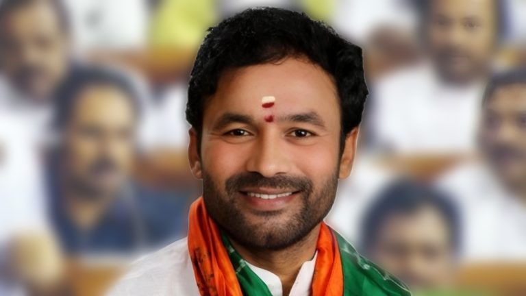 Union Minister Kishan Reddy said in the Parliament that Rahul Gandhi is shedding crocodile tears over the welfare of farmers