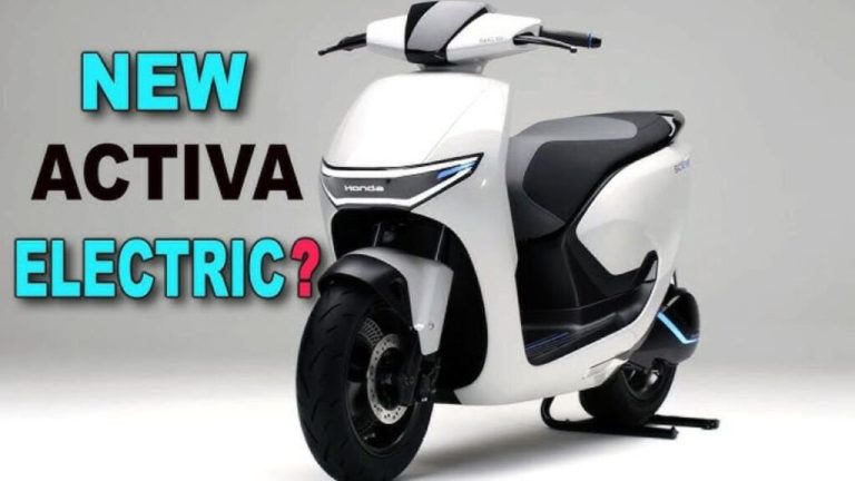 Honda dominates electric scooters, Activa Electric launched in Indian market!