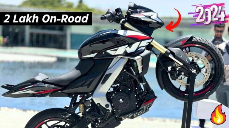 Buying Bajaj Pulsar NS400Z has become very easy, bring the bike home on monthly EMI of just ₹ 8,000