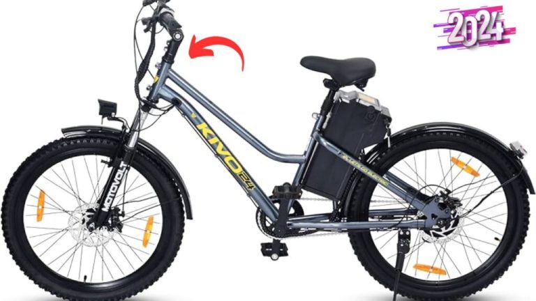 Bring home the Moto Volt Kivo 24 electric bicycle for just Rs. 29,774, know how?