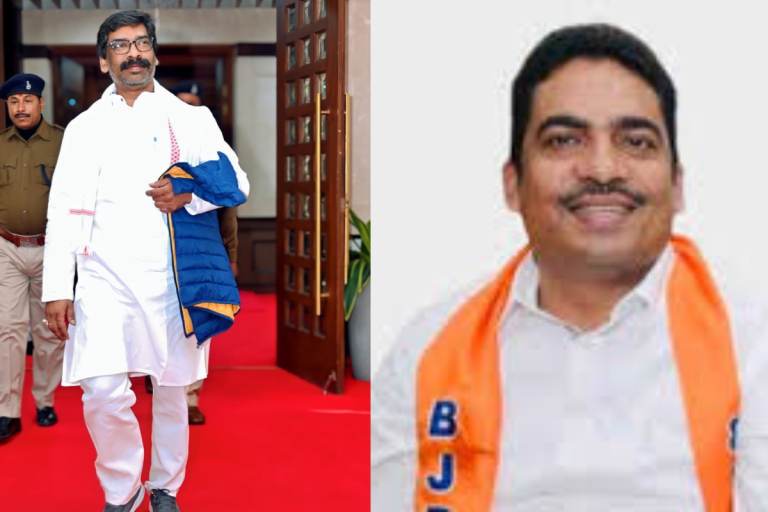 Police registers FIR for making derogatory comments against Hemant Soran, costing BJP MLA