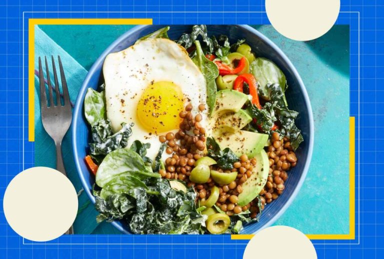 The #1 High-Protein Upgrade for Your Salad, According to a Vegetarian