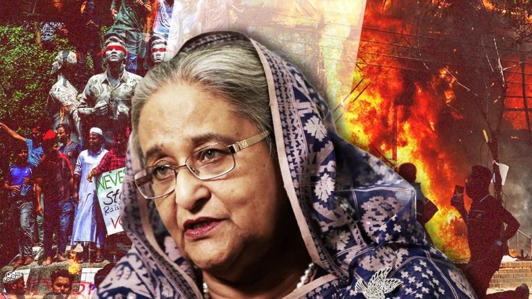 MEA expressed concern over the situation in Bangladesh regarding Sheikh Hasina's stay in India