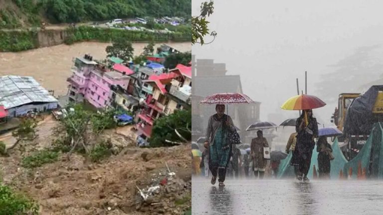 Heavy rains will continue in Himachal Pradesh, 'Orange' alert for heavy rains issued for 10-11 August