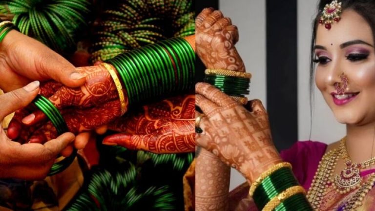 Sawan 2024: Husband's age is associated with green bangles in Sawan, you will be surprised to know the importance