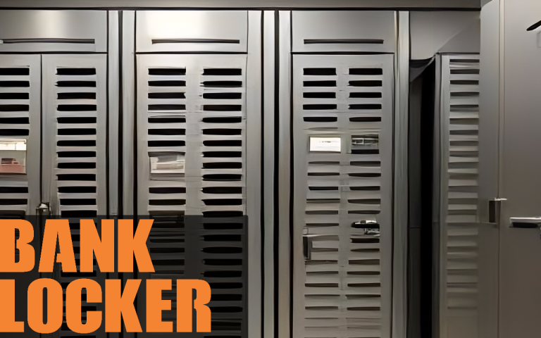 Bank Locker: Know these things before putting things in the locker, and don't say you didn't say it afterwards.