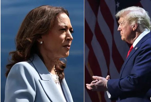 Kamala Harris declines Trump’s offer to shift presidential debate