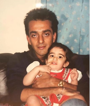 Sanjay Dutt pens heartfelt message for his ‘princess’ Trishala on her birthday