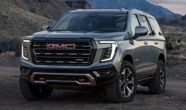 GMC Unveils 2025 Yukon: A Sleek Redesign Packed with Advanced Tech and Enhanced Luxury