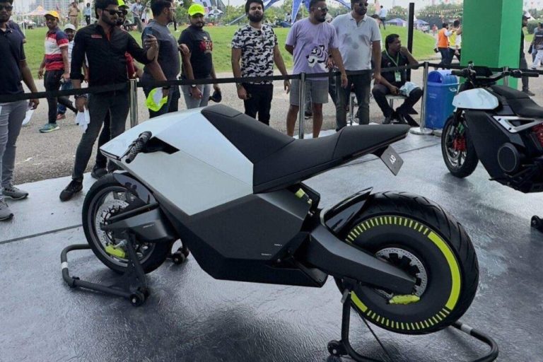 Teaser of Ola's new bike surfaced, will be launched in the Indian market on August 15