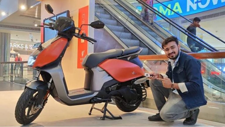 Hero's new VIDA V1 Plus electric scooter arrives with 143km range, amazing features at low price