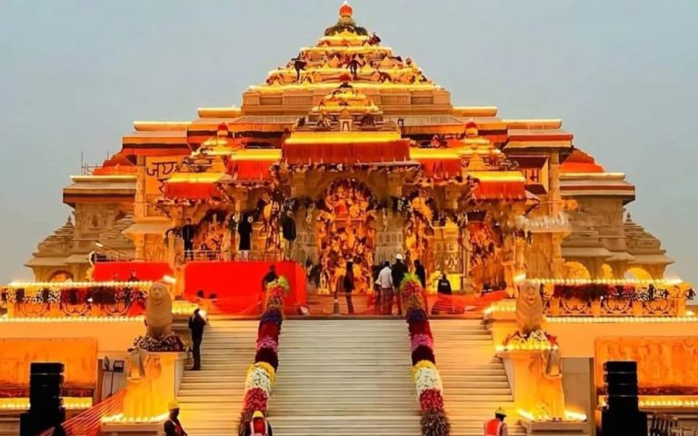 Ayodhya Ram Temple: Ayodhya Ram Temple Rs. 55 billion in donations and crores from foreign countries as well.