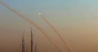 Hezbollah launches rockets at Israel