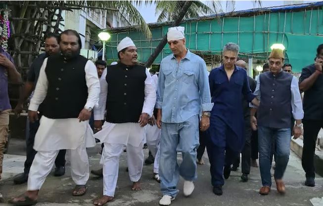 Akshay Kumar first organised a langar at Haji Ali Dargah, then donated Rs 1 crore 21 lakh