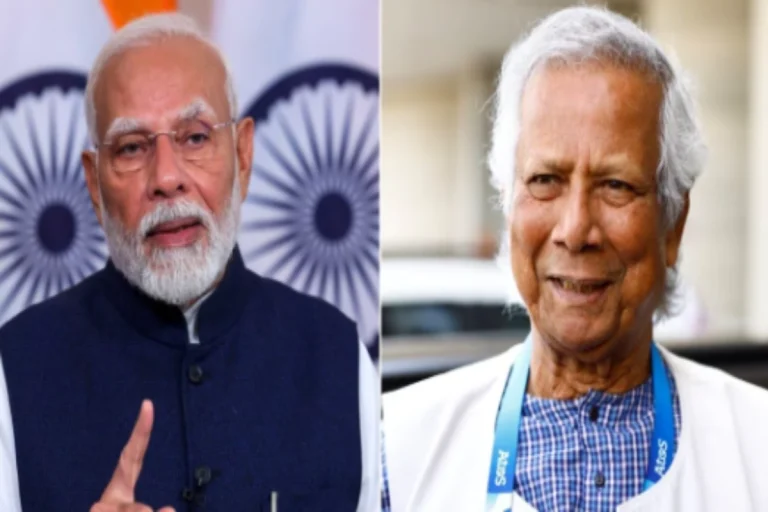 PM Modi Extends Best Wishes to Bangladesh’s New Caretaker Leader Muhammad Yunus, Says ‘Protection of Hindus and…’