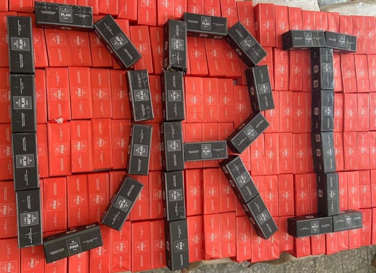 TRI Patna action, seized Rs 64 lakh worth of cigarettes smuggled from Myanmar, two arrested!