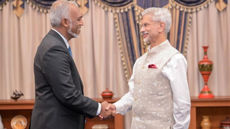 Foreign Minister S Jaishankar reached Maldives, a unique initiative to improve bitter relations