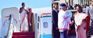 President Murmu wraps up three-nation visit with strengthened bilateral ties