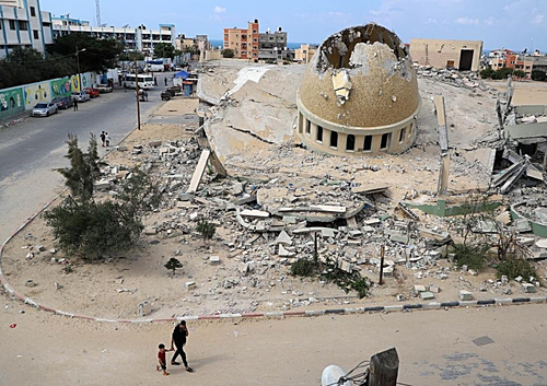 Egypt, Qatar, US urge Israel, Hamas to resume ceasefire talks August 15