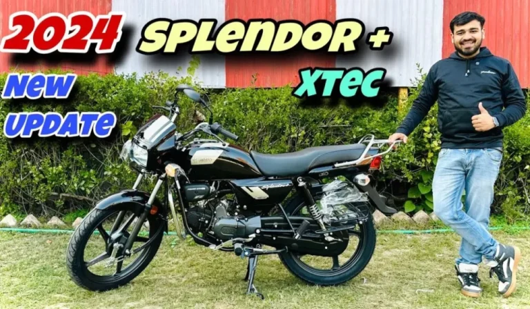 Hero Splendor Plus Xtech: The new bike is getting amazing power and great features