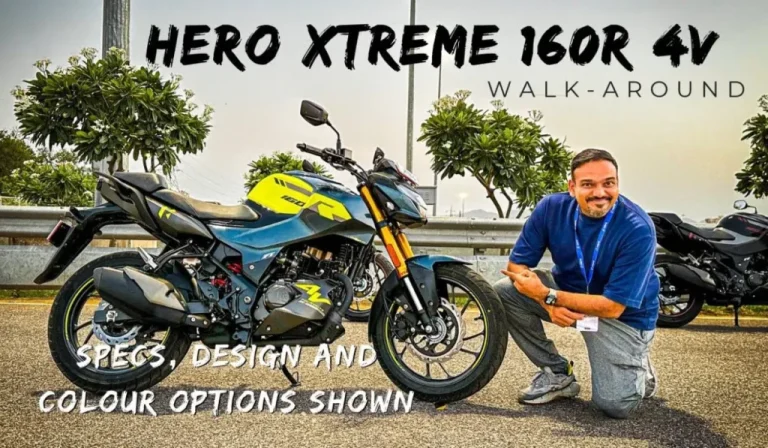 Powerful launch of Hero Xtreme 160R 4V 2024 bike, know its amazing features and shocking price