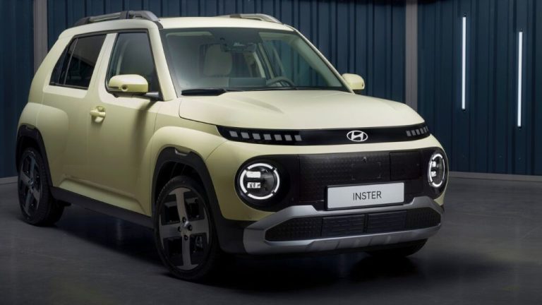 Hyundai launches small electric SUV INSTER, will give 355km range in a single charge