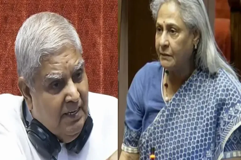 Tempers Flare Up in Rajya Sabha! Jaya Bachchan and Jagdeep Dhankar Engage in Heated Argument, SP MP says ‘Aapka Lehja…’