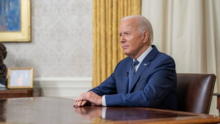 Biden is worried about bloodshed in America, expressed concern