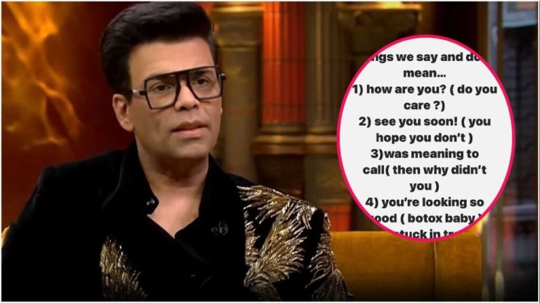 What happened to Karan Johar? Fans' tension increased after seeing cryptic posts one after the other