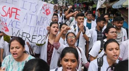 Kolkata Doctor Rape Murder Case: On Kolkata rape-murder case, SC said- We are going to form a National Task Force, status report sought from CBI