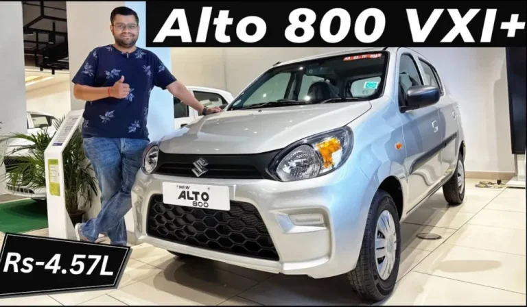 Maruti Alto 800: Maruti launched its branded Alto 800 car, Tata Punch was stunned