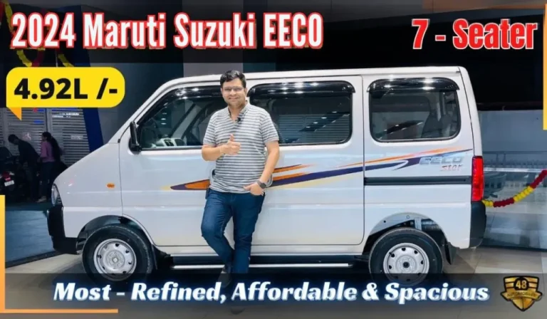 Buy Maruti Suzuki Eeco 7-seater car for ₹ 4.25 lakh, know its unseen features and great looks