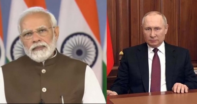 PM Modi speaks to Putin on his Ukraine visit