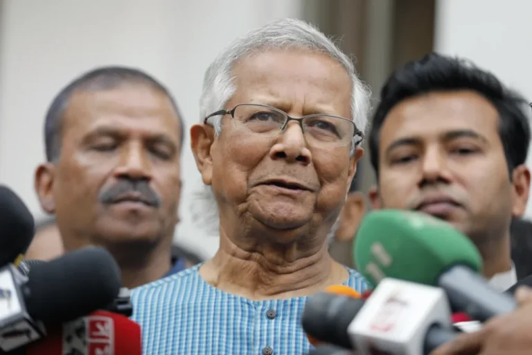 Mohammad Yunus appeals for calm as authorities scramble to bring law and order under control