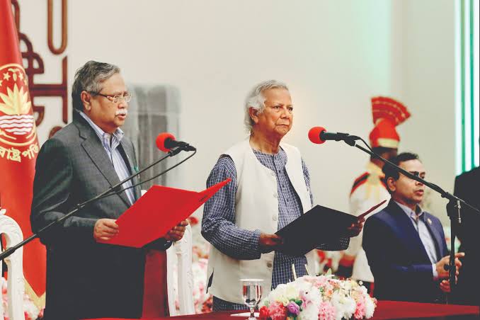 Muhammad Yunus Takes Oath As Head Of Bangladesh Interim Government | Read