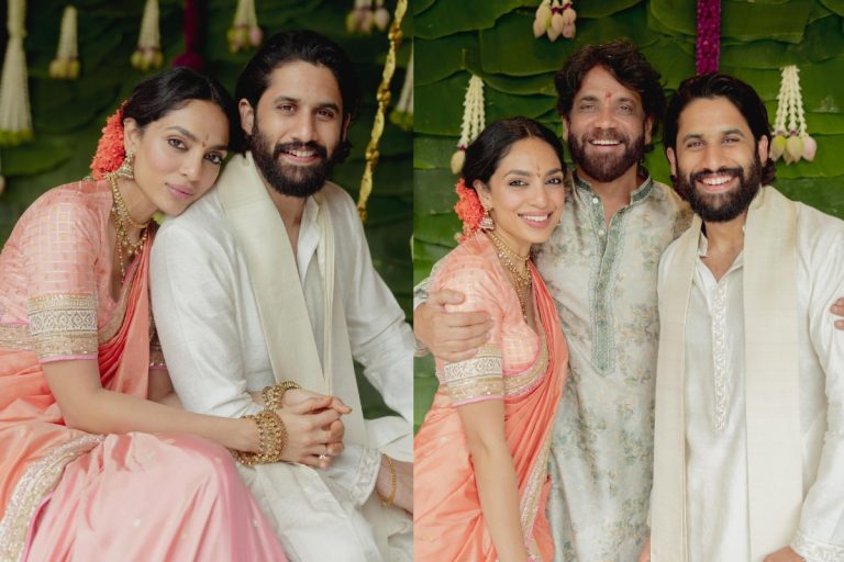 Naga-Sopita engagement: Naga Chaitanya-Sopita Thulipala's engagement photos are going viral, Nagarjuna says – she will love him for the rest of her life…