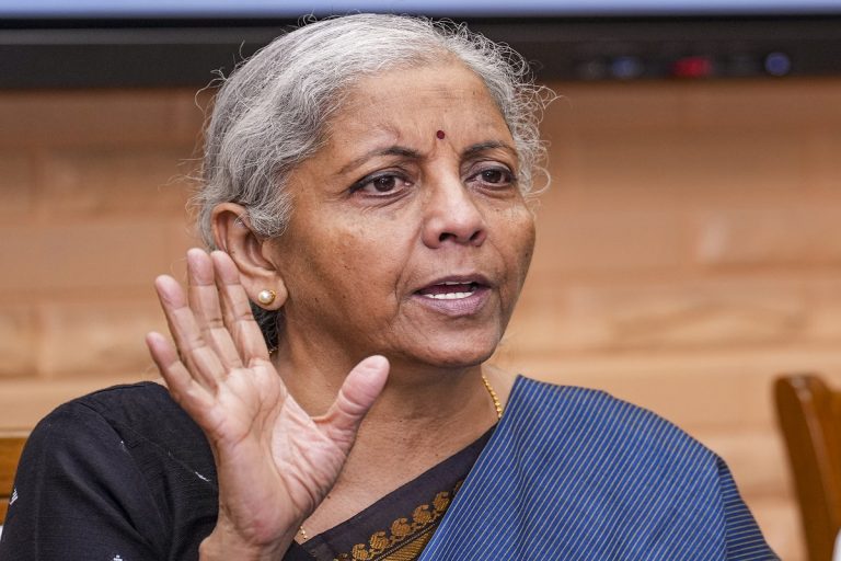 Finance Minister Nirmala Sitharaman has expressed hope that India's textile sector will improve soon after the Bangladesh crisis.