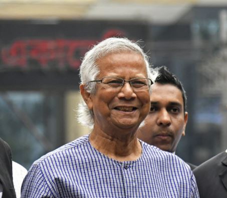 Nobel laureate Mohammad Yunus appointed head of Bangladesh’s interim government