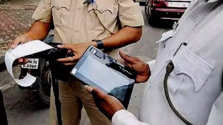 E-Challan: Challan will be deducted for speeding on road, check online like this