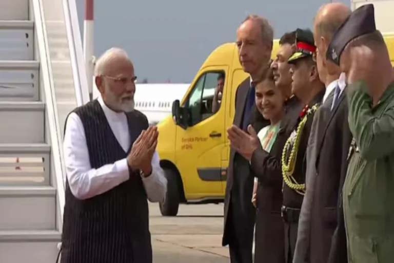 PM Modi Lands in Warsaw, First Indian Prime Minister Visit in 45 Years; Grand Welcome Planned