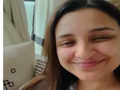 Parineeti Chopra listened to Raghav Chadha's Parliament speech