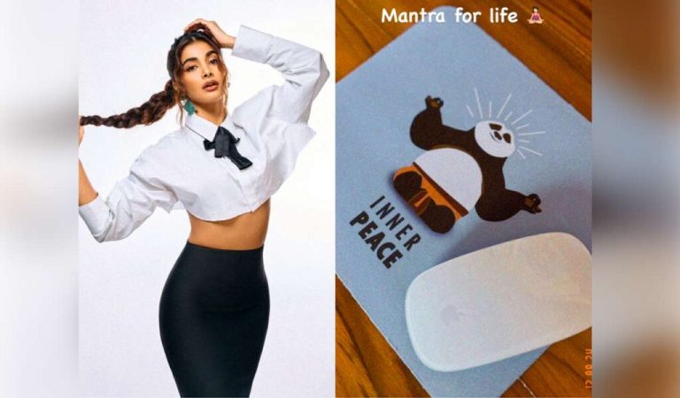 Pooja Hegde shares her ‘mantra for life’: Inner peace-Read