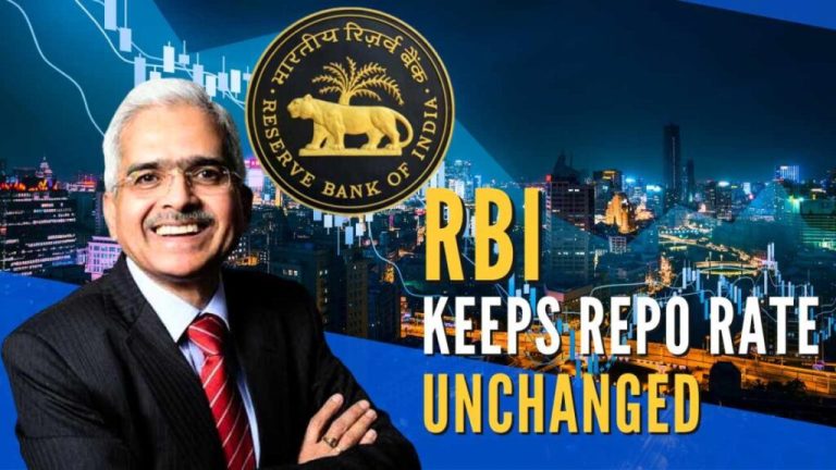 RBI Keeps Repo Rate Unchanged at 6.50% for the Ninth Consecutive Time