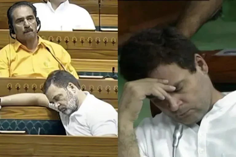 Was Rahul Gandhi Sleeping During Waqf Amendment Bill Discussion? 3 Times When LoP Was Caught Napping in Parliament