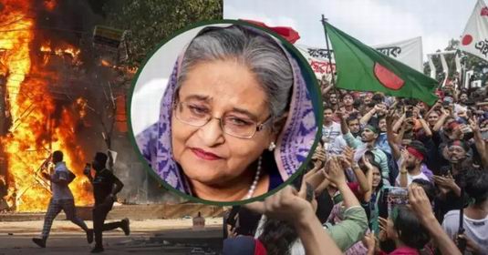 After the coup of Sheikh Hasina, now there is a dispute over the chair of Bangladesh, student leaders imposed these conditions on the army chief…