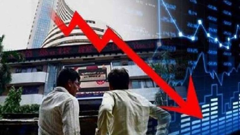 Share Market Closing: Decline in stock market, Sensex dropped 722 points  | News India – ..